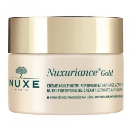 NUXENuxurianceGoldNutri-fortifyingOilCream50ml
