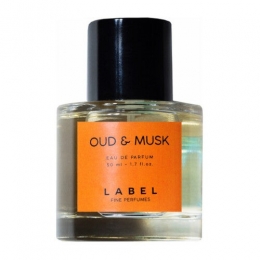 LabelOudMuskEaudeParfum50ml