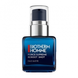 BiothermForceSupremeRebootShotFaceEyeSerum