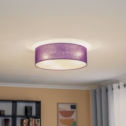 EulunaDeckstoffenschaduwviolet40cm