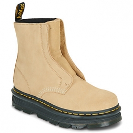 LaarzenDrMartensZebZagLaceLessLacelessBootSavannahTanEHSuede