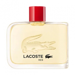 LacosteRedEaudeToilette125ml