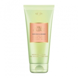 4711AcquaColoniaWhitePeachCorianderDouchegel200ml