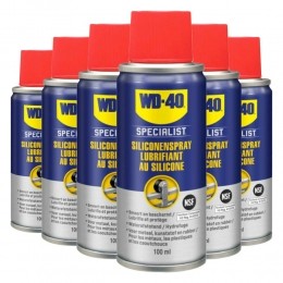 6xWD-40SpecialistSiliconenspray100ml