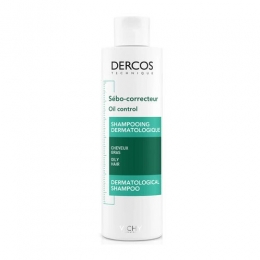 VichyDercosTechniqueOilControlTreatmentShampoo200ml