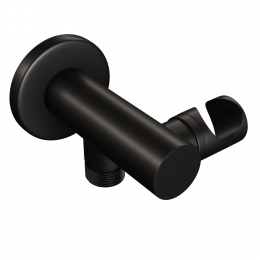 HanddouchehouderBrauerBlackVerstelbaarMatZwartBrauer