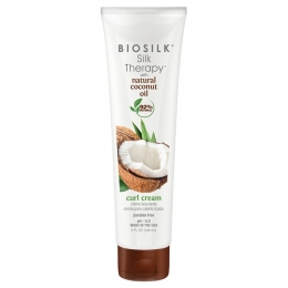 BiosilkSilkTherapyCurlCream