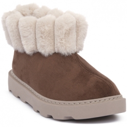 SnowbootsValleverdeMARRONEPANTOFOLA