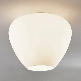 LindbyGlazenplafondlampBibianeopaalwit