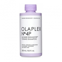 OlaplexNo4PBlondeEnhancerToningZilvershampoo250ml