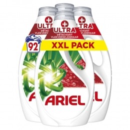 ArielVloeibaarWasmiddelUltraVlekverwijderaar92Wasbeurten4140ml