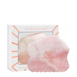 CrystalloveRoseQuartzContourGuaSha