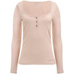T-ShirtLangeMouwGuessW2YP46KBCO2