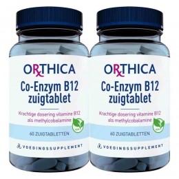 GratisVerzending2xOrthicaCo-EnzymB1260zuigtabletten