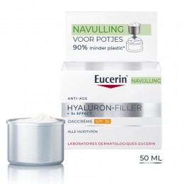EucerinHyaluron-Filler3xEffectDagcremeSPF30Navuling50ml