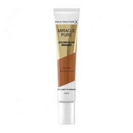 MaxFactorMiraclePureGoldenGlowBronzer001LighttoMedium15ml