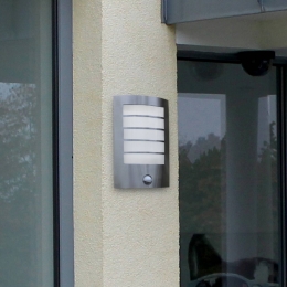 Eco-LightLEDbuitenwandlampSlimmetbewegingssensorIP44