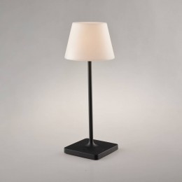 Eco-LightLEDaccu-tafellampJamminmetdimmerzwart