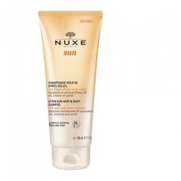 NUXESunAfterSunHairBodyShampoo