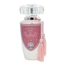 LattafaMohraSilkyRoseEaudeParfum100ml