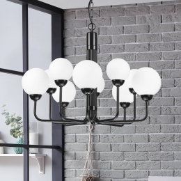 LamkurKroonluchterMaloumetglazenkappen10-lamps