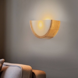 EnvostarKeriowandlamp275cmeikennaturel