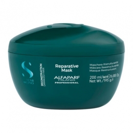 AlfaparfMilanoSemidiLinoReconstructionReparativeMask200ml