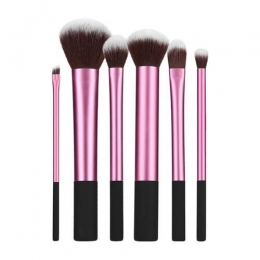 MIMOPinkBlackPenselenset6-delig6-delig