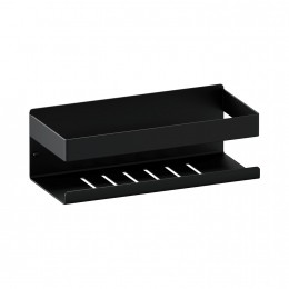 DoucherekBrauerBlackEdition23cmMatZwartBrauer