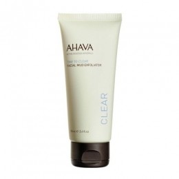 AhavaTimeToClearFacialMudExfoliator100ml