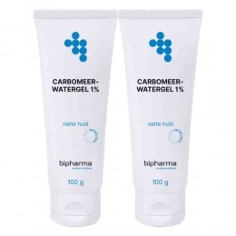 2xBipharmaCarbomeerwatergel1100gr