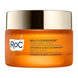 RocMultiCorrexionReviveAndGlowUnifyingCreamRich50ml