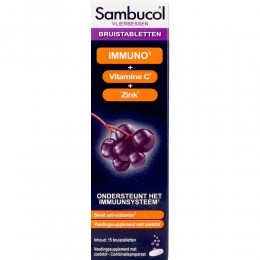 GratisVerzendingSambucolBruis15bruistabletten