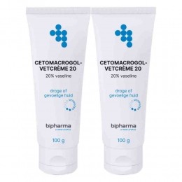 2xBipharmaCetomacrogol-vetcreme20TubeLos100gr