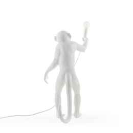 SELETTILEDdecoratie-tafellampMonkeyLampwitstaand