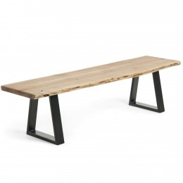 KaveHomeEetkamerbankAlaia178cm-Hout