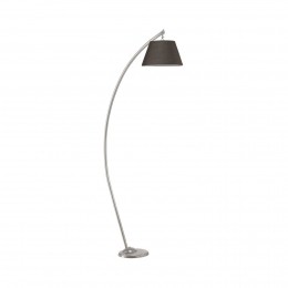 ONLIVloerlampSineazilverzwarthoogte110cmijzertextiel