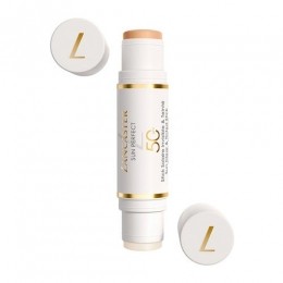 LancasterSunPerfectSunClearTintedDuoStickSPF50