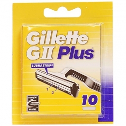 GilletteGIIPlusScheermesjes10stuksG2Plus