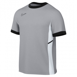 NikeAcademy25TrainingsshirtKidsGrijsZwartWit