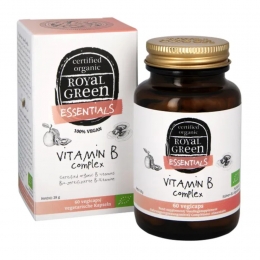 GratisVerzendingRoyalGreenVitamineBComplexBio60capsules