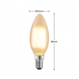 ArcchioLEDkaarslampE144W2700Kdimbaarsetvan3