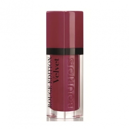BourjoisRougeEditionVelvetLipstick08GrandCru77ml