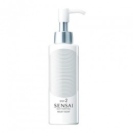 SensaiSilkyPurifyingMilkySoap150ml