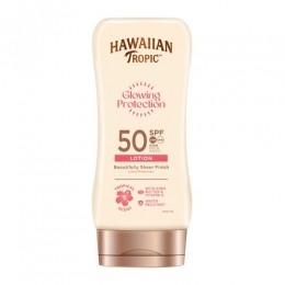 HawaiianTropicGlowingProtectionSunLotionSPF50