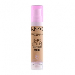 NYXProfessionalMakeupBareWithMeConcealerSerum07Medium96ml