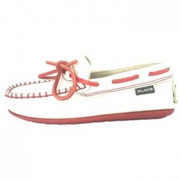 BootschoenenAtlantaMocassinAN03GRojo