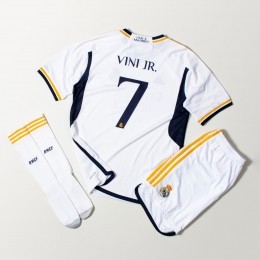 RealMadridTenueThuis2023-2024ViniJR7-Kinderen