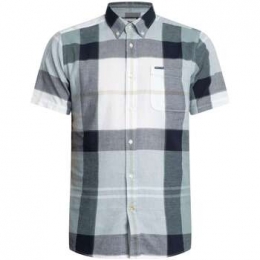 OverhemdKorteMouwBarbourDouglasgetailleerdoverhemdmetkortemouwen