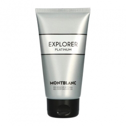 MontblancExplorerPlatinumDouchegel150ml